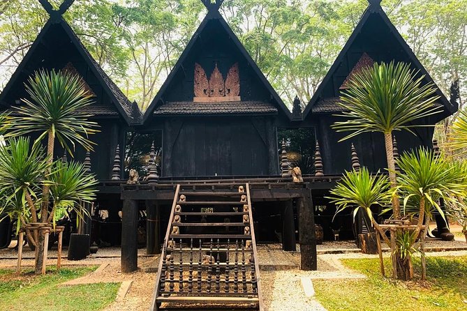 White Temple, Black House Museum and Hot Spring Tour from Chiang Mai (SHA Plus) - Baan Dam Museum Black House and Thawan Duchanee’s Collected World