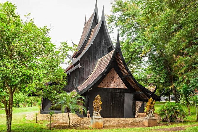 White Temple, Blue Temple, Black House 1-Day Trip from Chiang Mai - Why This Tour Feels Like a Smart Shortcut From Chiang Mai