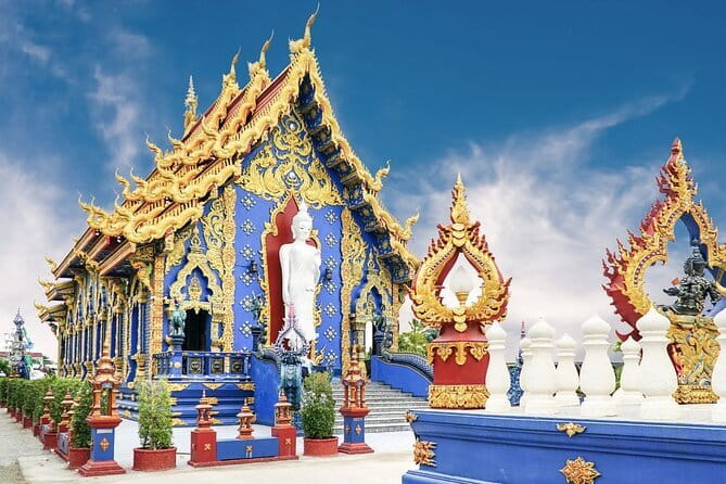 White Temple, Blue Temple, Black House 1-Day Trip from Chiang Mai - Morning Reset at Mae Khachan Hot Spring