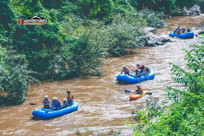Whitewater Rafting Adventure - Why This Chiang Mai Rafting Day Feels Organized From the Start