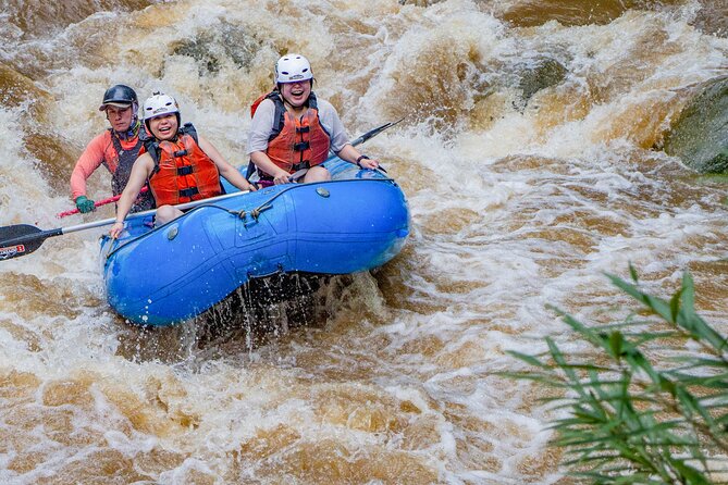 Whitewater Rafting Adventure - Price and What You Actually Get for It