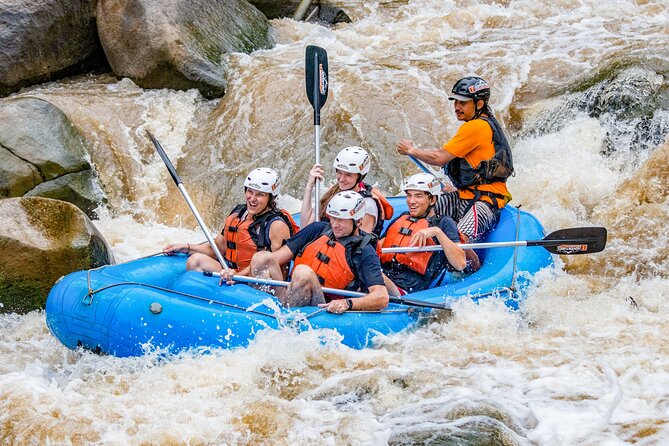 Whitewater Rafting Adventure - At The Base Camp: Lockers, Showers, and Getting Ready Without Chaos