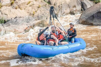 Whitewater Rafting Adventure