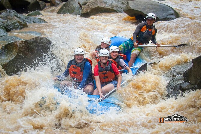 Whitewater Rafting Adventure - The River Course: Three Sections That Build Confidence