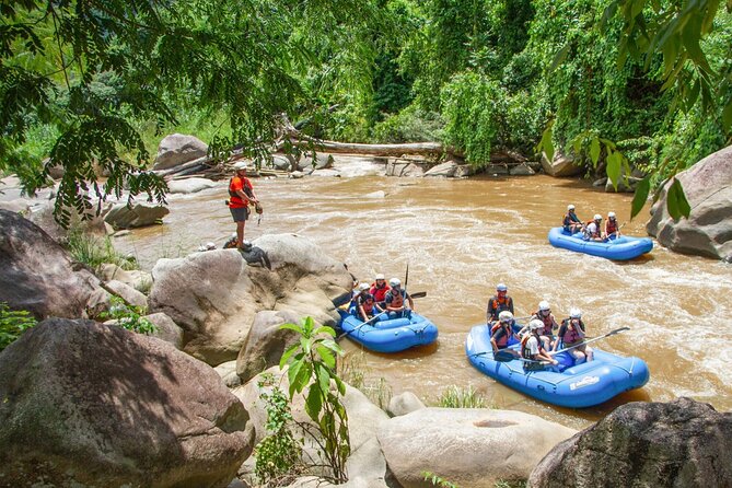 Whitewater Rafting Adventure - Water Levels Can Change Your Day, and That’s Part of the Safety Plan
