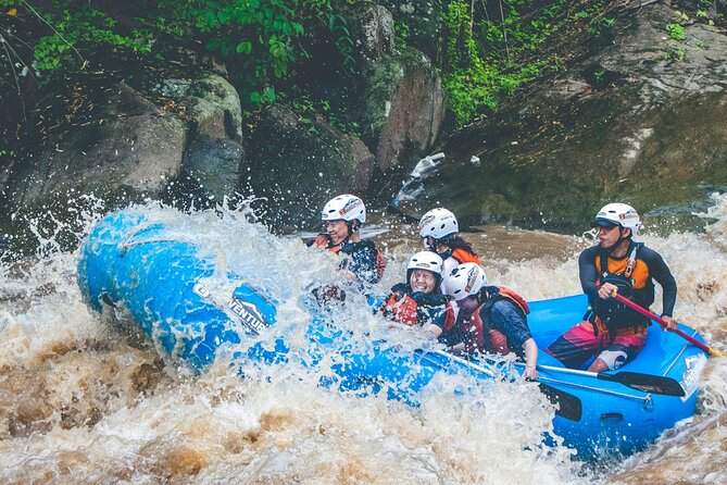 Whitewater Rafting Adventure - The Van-Skip Option for Kids and Less Experienced Rafters