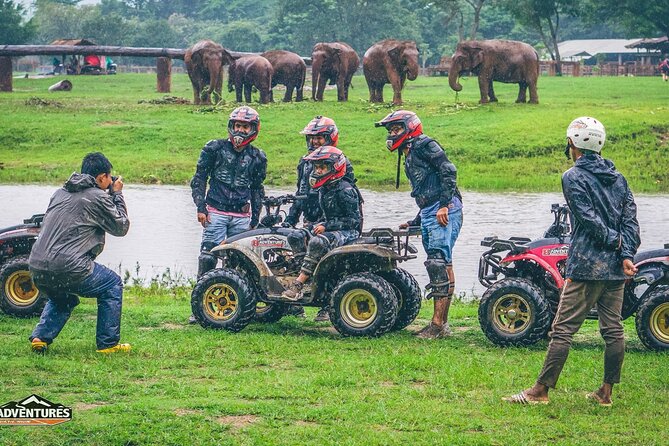 Whitewater Rafting and ATV Adventure - Entering the Mae Taeng River, the rafting part that sets the tone