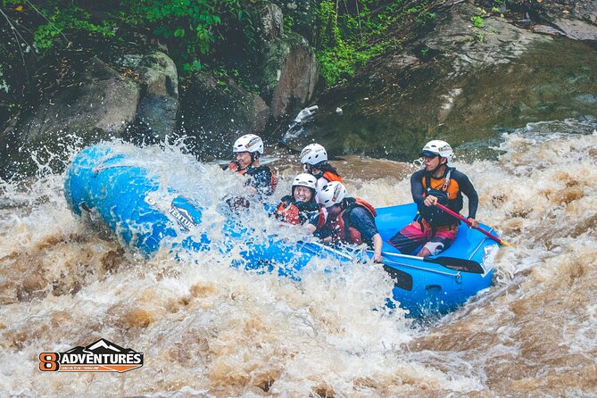 Whitewater Rafting and ATV Adventure - ATV in the Mae Taeng Valley, more than just a loop around town
