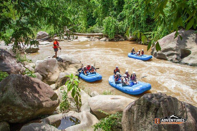 Whitewater Rafting and ATV Adventure - Price and value: what $192.41 is buying you in real terms