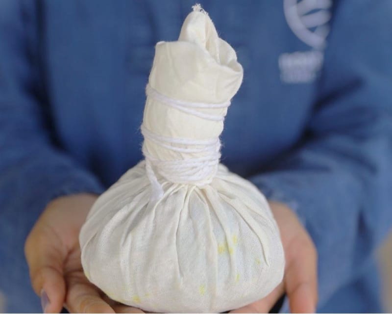 Workshop Making Herbal ball & herbal inhaler - A few practical tips so you get the most out of it