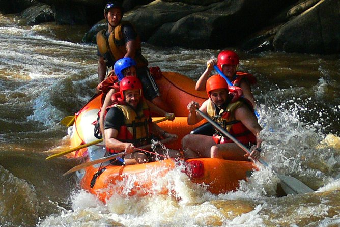 World-Class Mae Taeng River Whitewater Rafting Experience - Entering the Jungle: Your First Stop at Mae Taeng