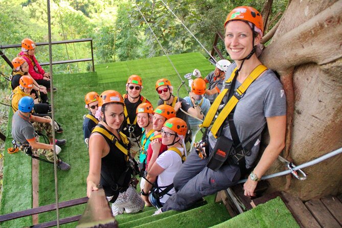 Zipline Adventure at Skyline Jungle Luge Chiang Mai - Lunch break with buffet, seasonal fruit, and drinks
