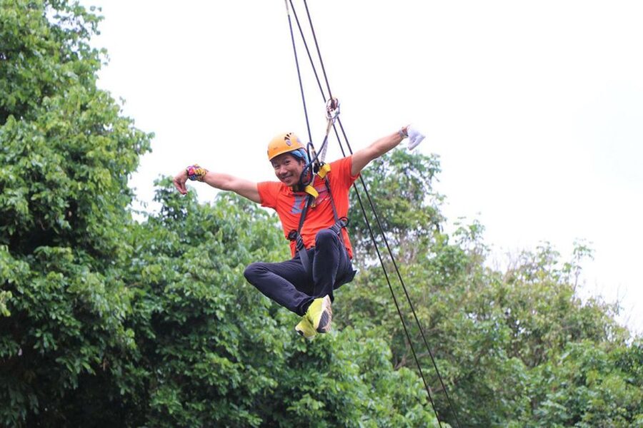 Zipline Experience in Chiang Mai - Hotel pickup in Chiang Mai Old Town, then the pre-flight safety game plan