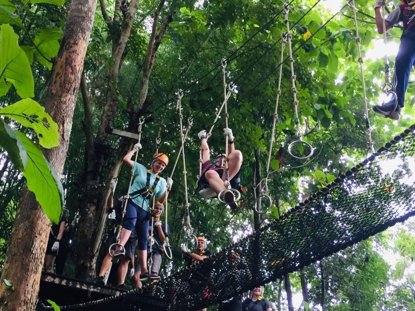 Zipline Experience in Chiang Mai - Guides and safety gear: what helps you enjoy it even when you are nervous