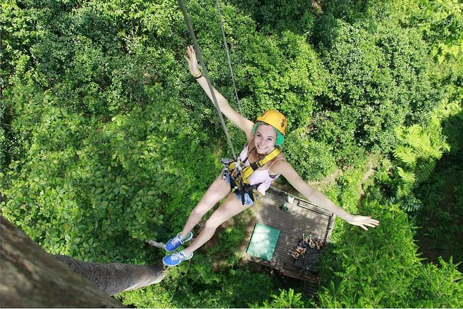 Zipline+Sticky waterfall+Long Neck Village Private Tour - Key highlights worth your attention