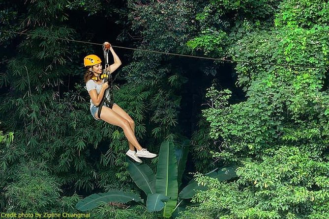 Zipline+Sticky waterfall+Long Neck Village Private Tour - Lunch included: where your energy comes from